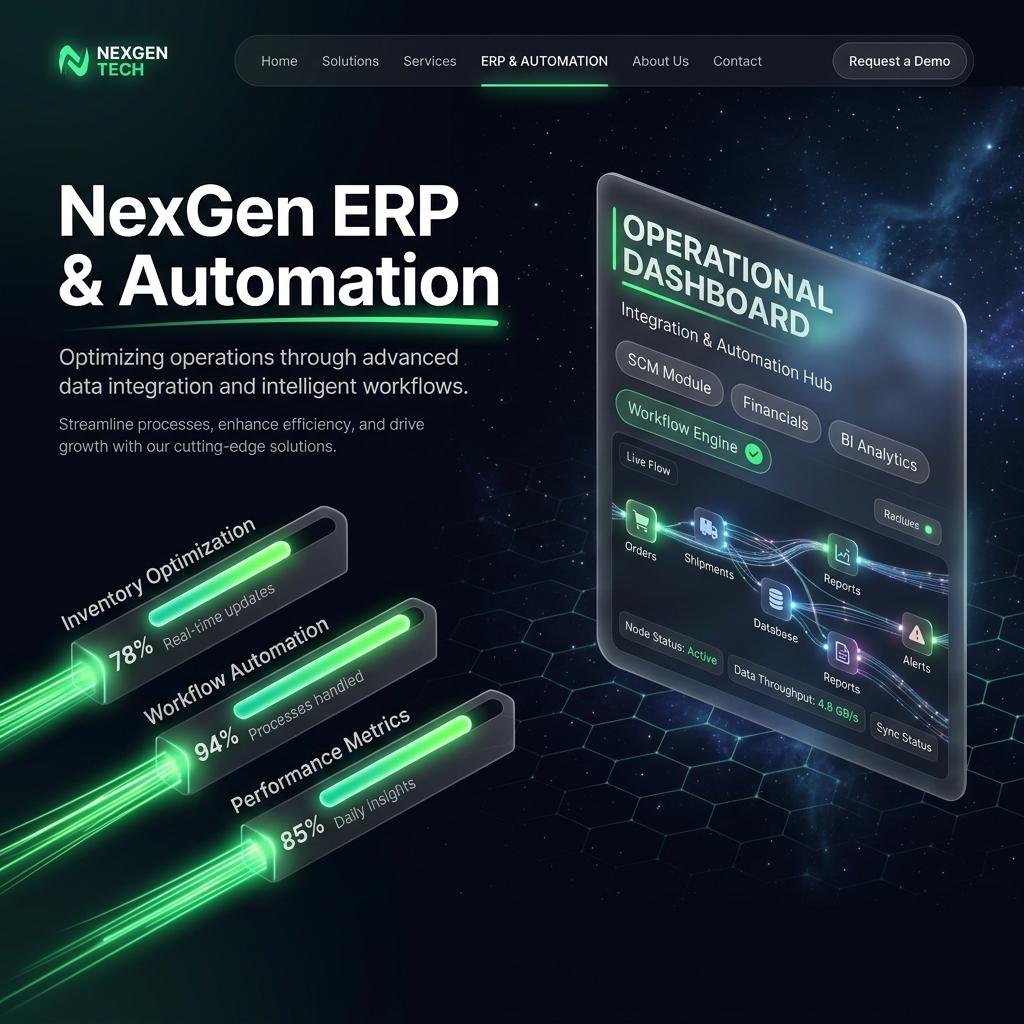ERP & Automatización visual